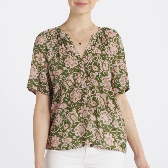 🌸 Sanctuary Sunday Lush Blouse Size S NWT STITCH FIX - Picture 1 of 12